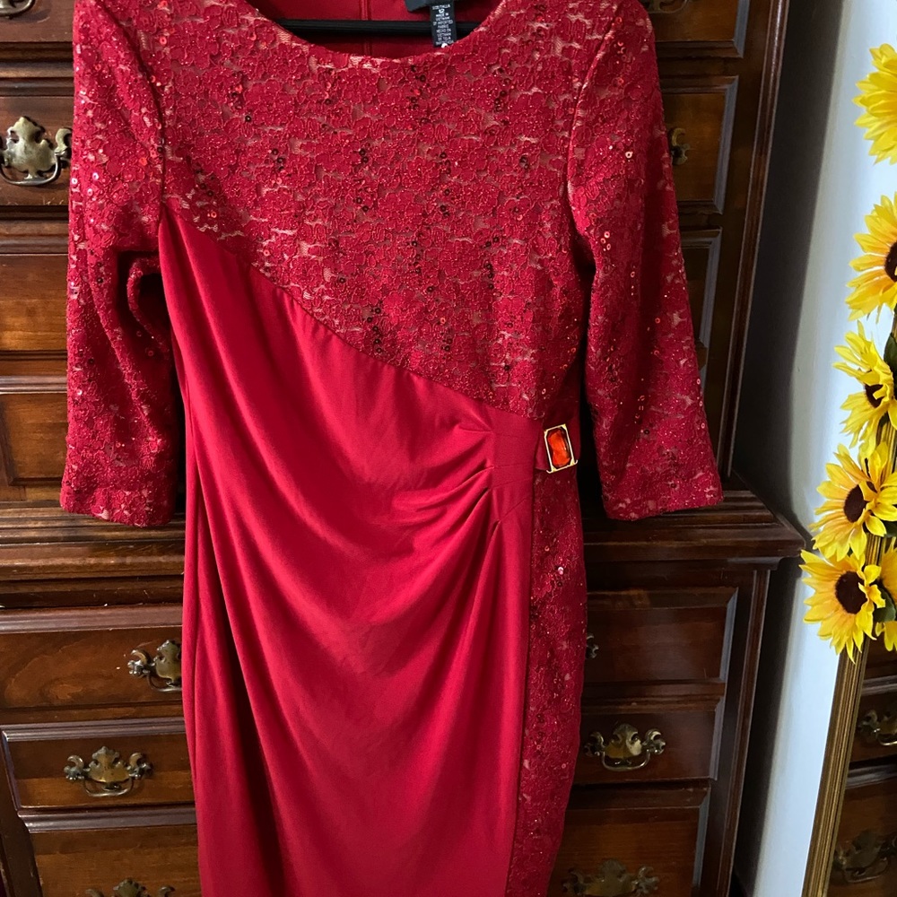 Red Dress